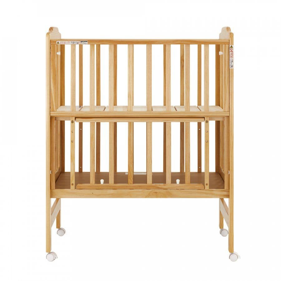 【直接引渡し可能】KATOJI ハイシートミニベッド高さ調整可能、収納棚付き