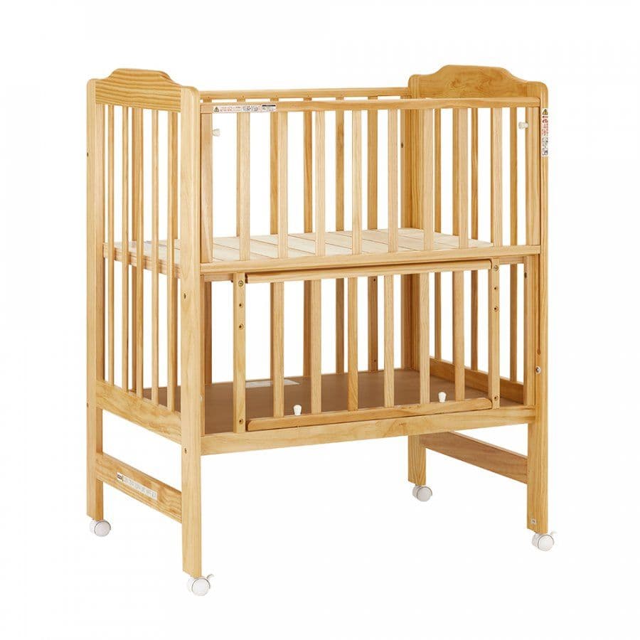 【直接引渡し可能】KATOJI ハイシートミニベッド高さ調整可能、収納棚付き