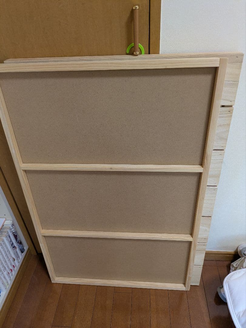 【直接引渡し可能】KATOJI ハイシートミニベッド高さ調整可能、収納棚付き