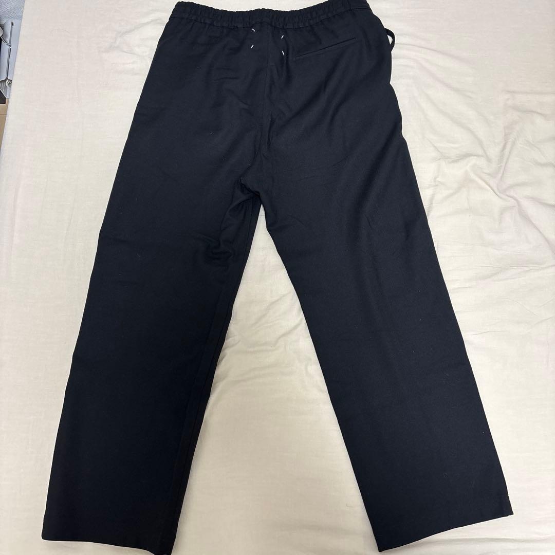 メゾンマルジェラ　Maison Margiela スラックス　ブラック