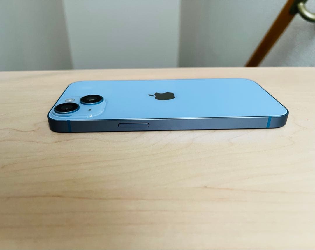 iPhone 14 256GB ブルー バッテリー最大容量100%