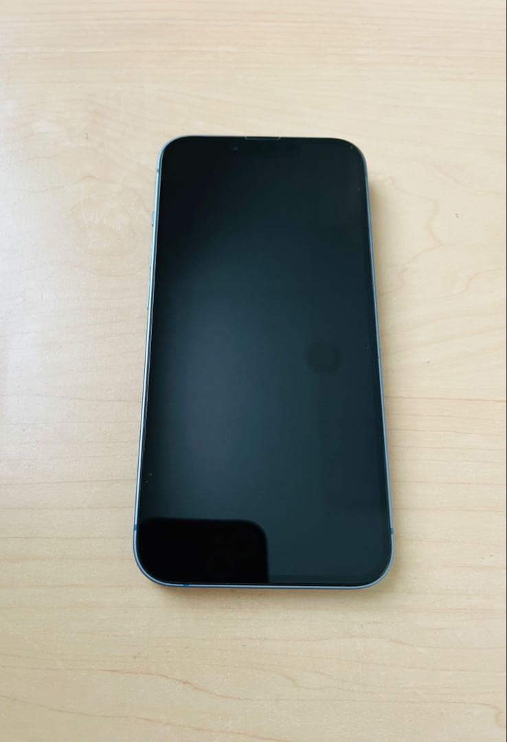 iPhone 14 256GB ブルー バッテリー最大容量100%