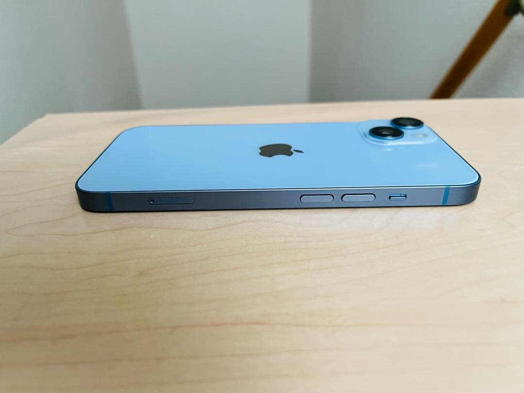 iPhone 14 256GB ブルー バッテリー最大容量100%