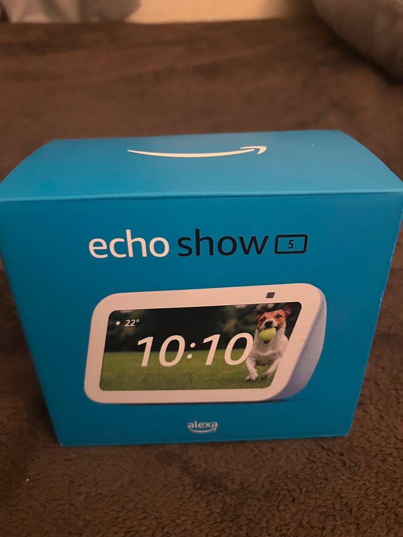 【新品未使用】 Echo Show 5 エコーショー5 第3世代