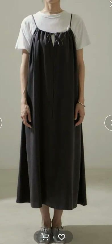 ros_marinas様[24SS]GENTLE SILK2WAYキャミワンピ