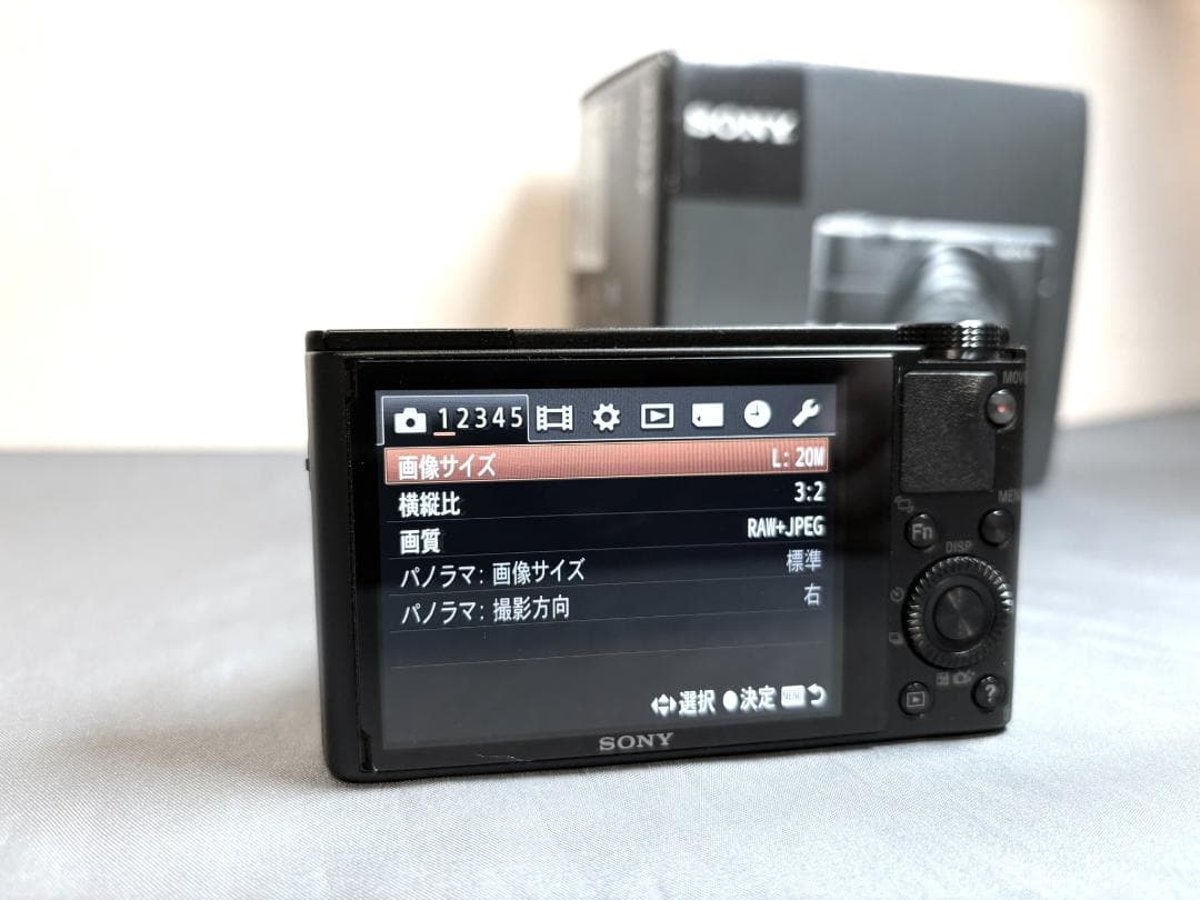 Sony Cyber-shot DSC-RX100 本体