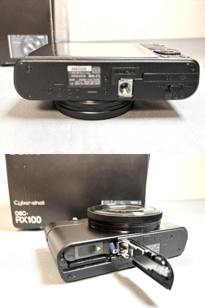 Sony Cyber-shot DSC-RX100 本体