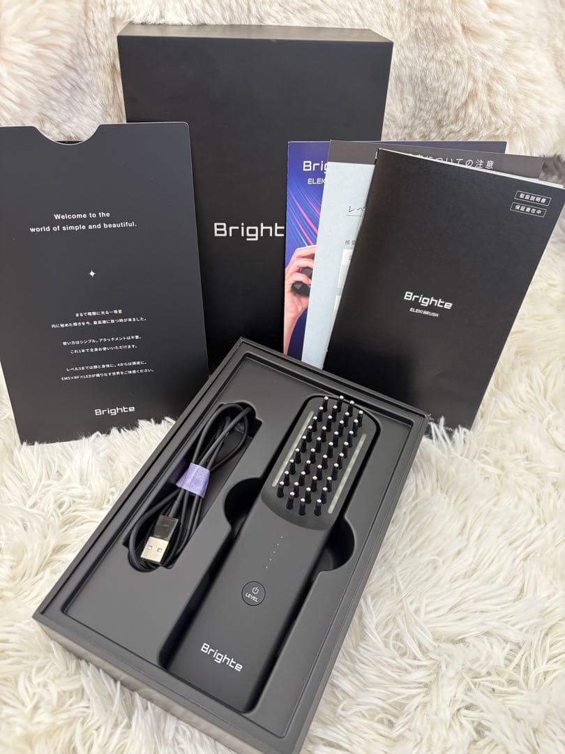 Brighte ELEKIBRUSH 美顔器