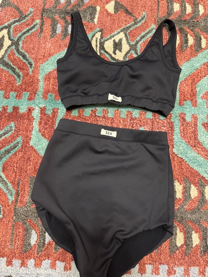 SEAブラック 水着サイズ0