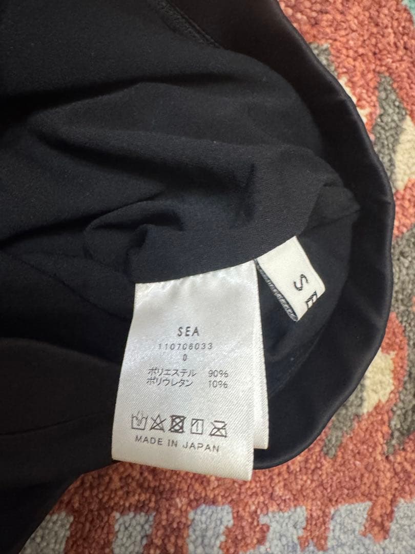 SEAブラック 水着サイズ0