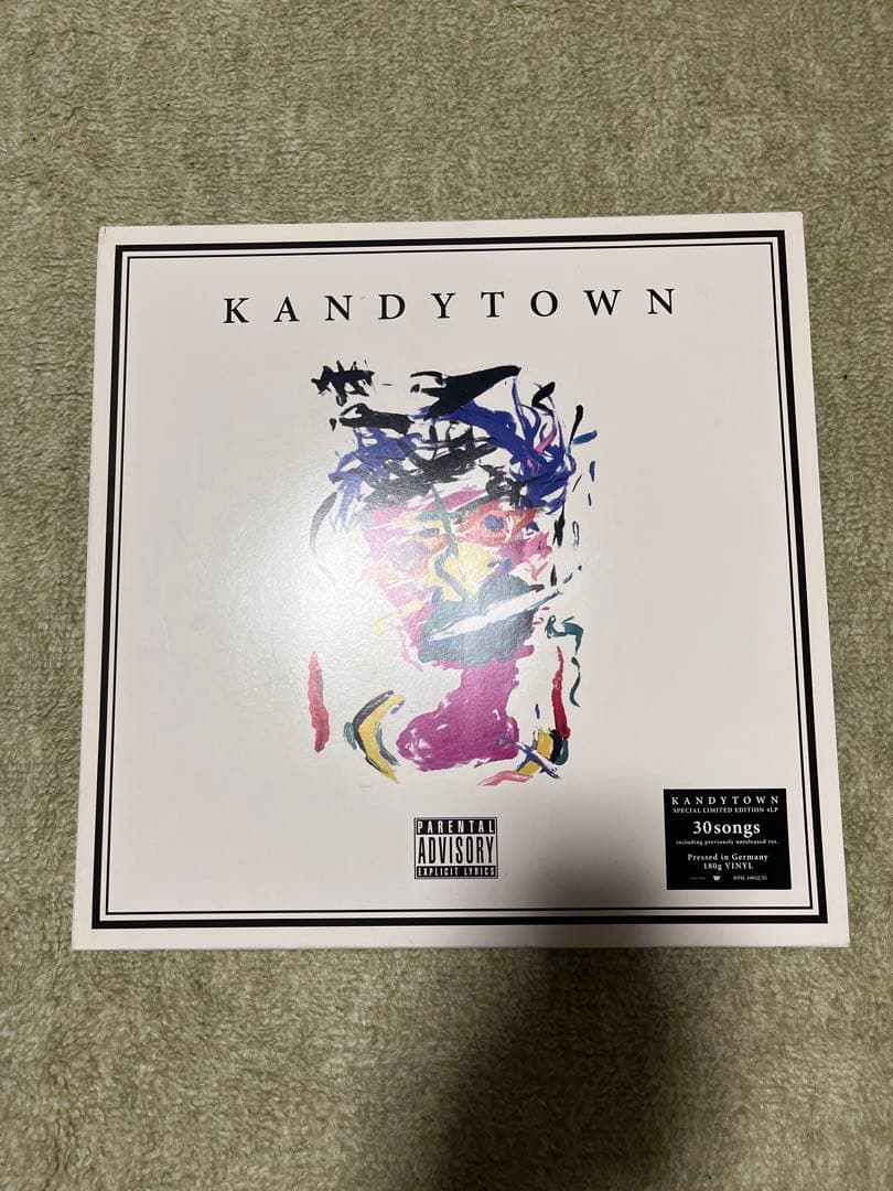 KANDYTOWN 1stアルバム　AQUAセット