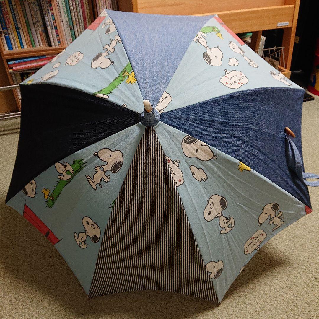 新価格　新品 nuts スヌーピーヴィンテージ生地 日傘