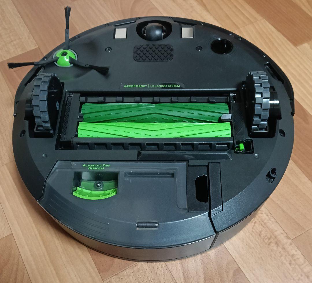 ルンバiRobotルンバi3＋(23年製)極美品ロボット掃除機