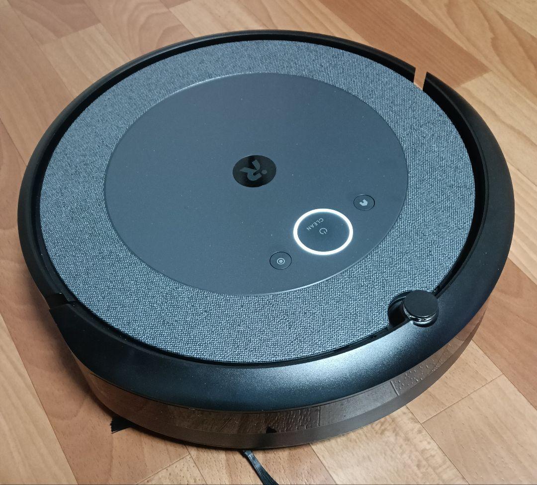 ルンバiRobotルンバi3＋(23年製)極美品ロボット掃除機