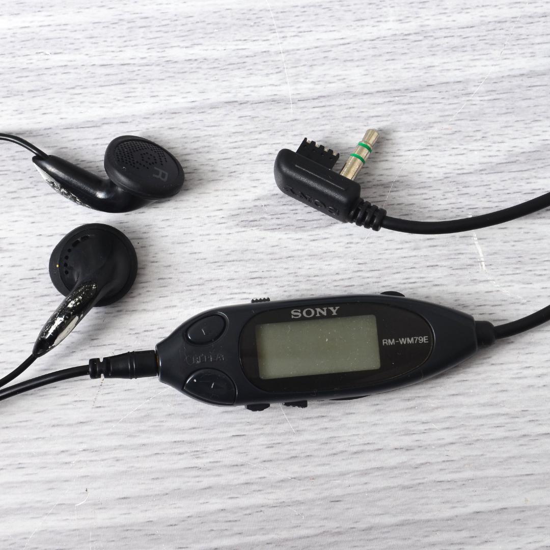 SONY WALKMAN WM-EX1 カセットウォークマン シルバー リモコン