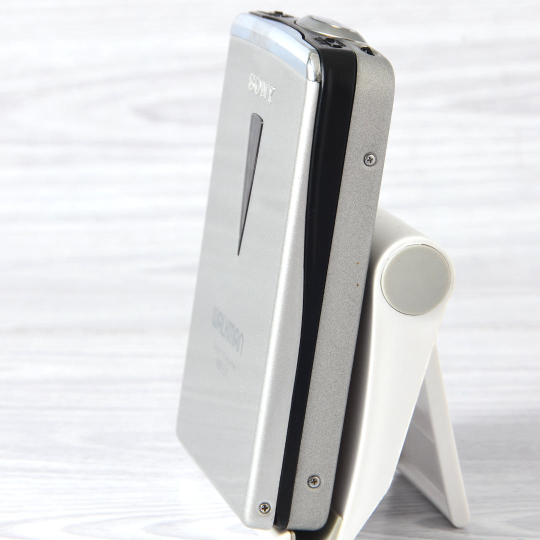 SONY WALKMAN WM-EX1 カセットウォークマン シルバー リモコン