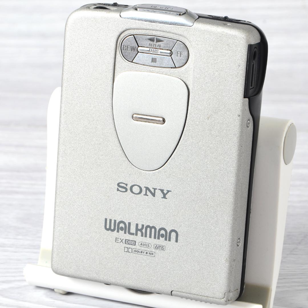 SONY WALKMAN WM-EX1 カセットウォークマン シルバー リモコン