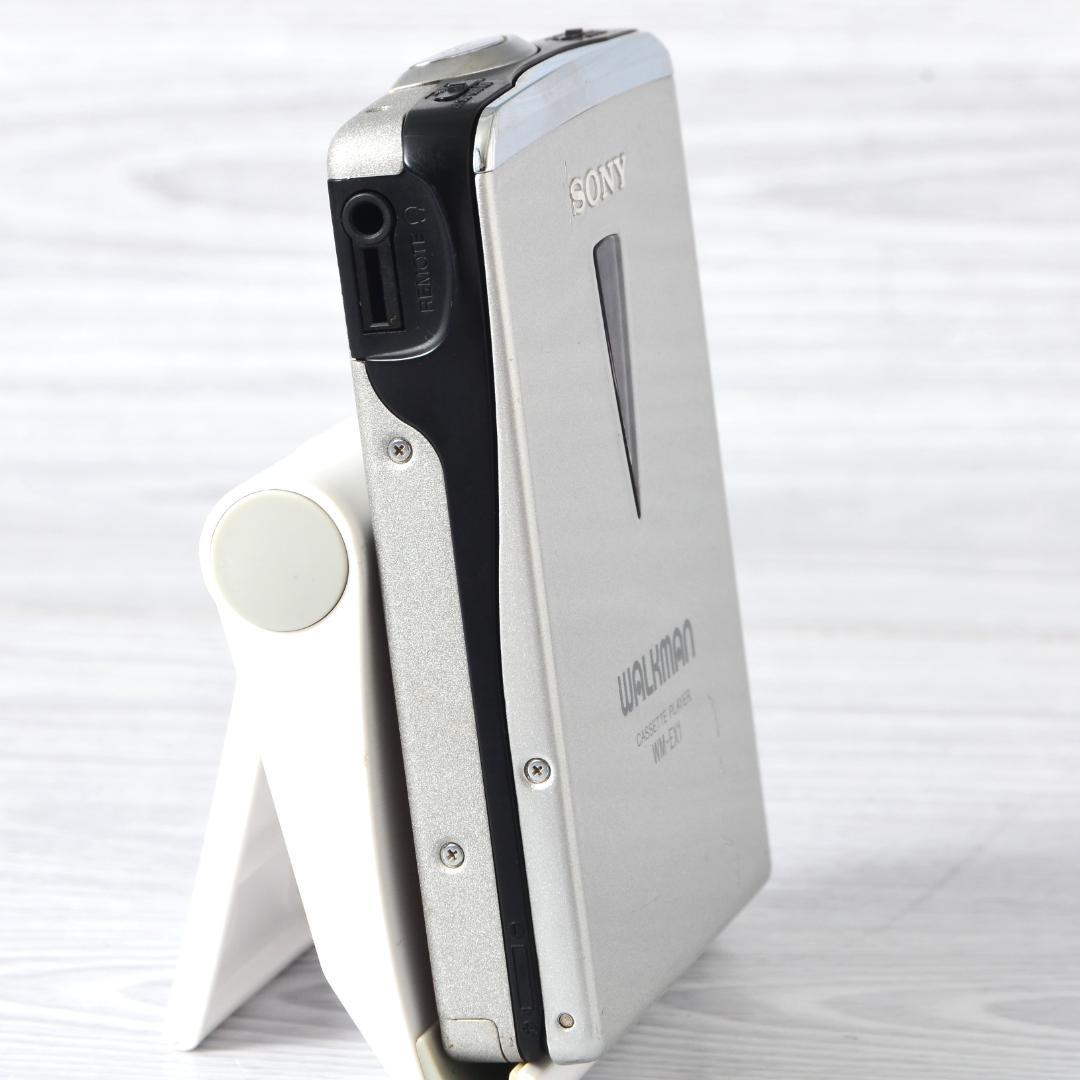 SONY WALKMAN WM-EX1 カセットウォークマン シルバー リモコン