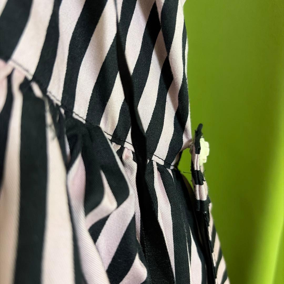 BABY ジェラートJSK 黒×ピンク