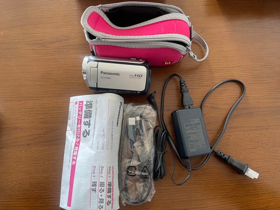 Panasonic HC-V100M ビデオカメラ 本体