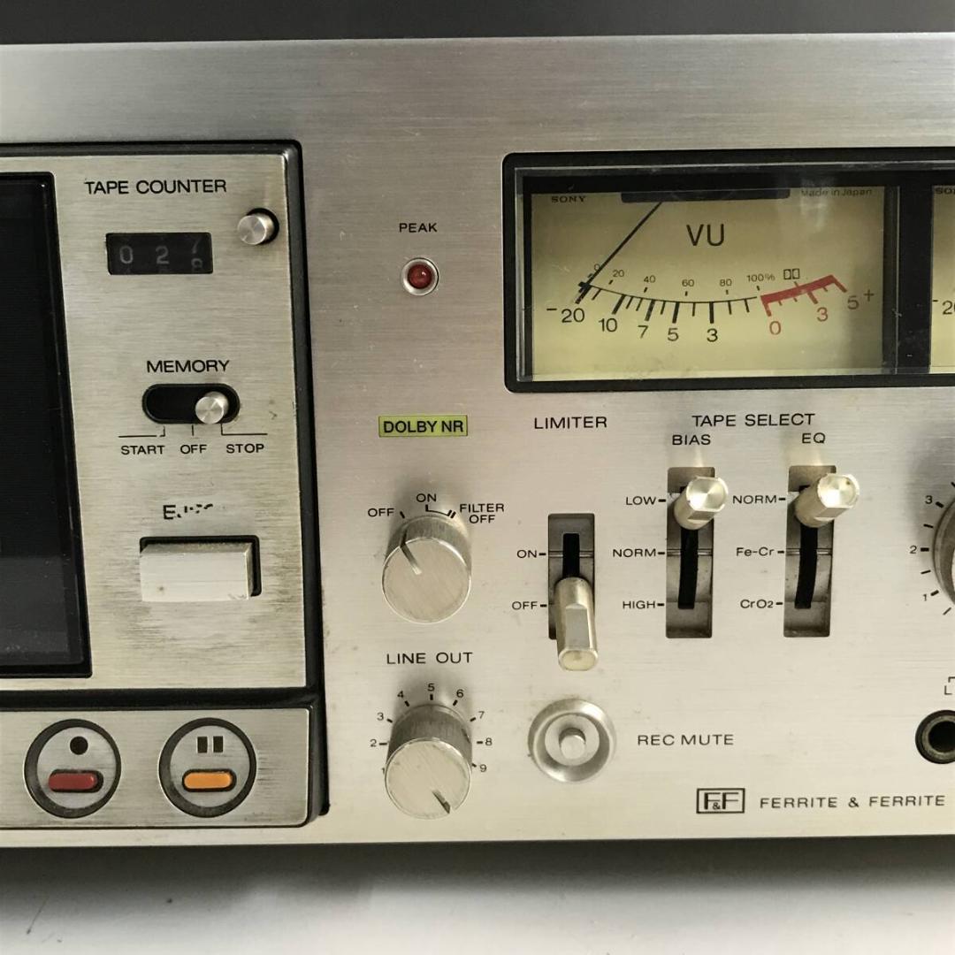 SONY TC-K7 カセットデッキ ソニー STEREO CASSETTE