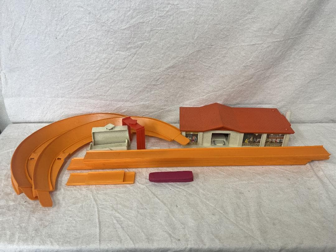 レトロ！【マッチボックス】 スーパーチャージャーキット 欠品有り