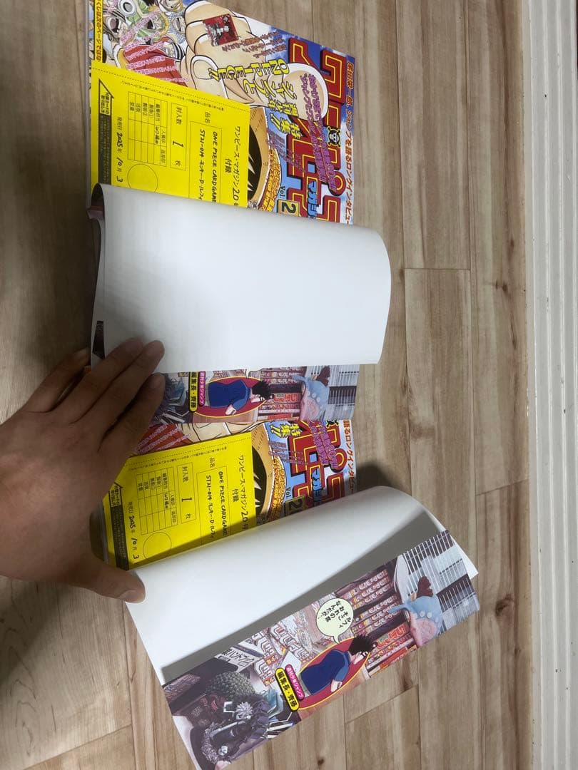 One piece magazine 20 2カード付き ポケモンボックス