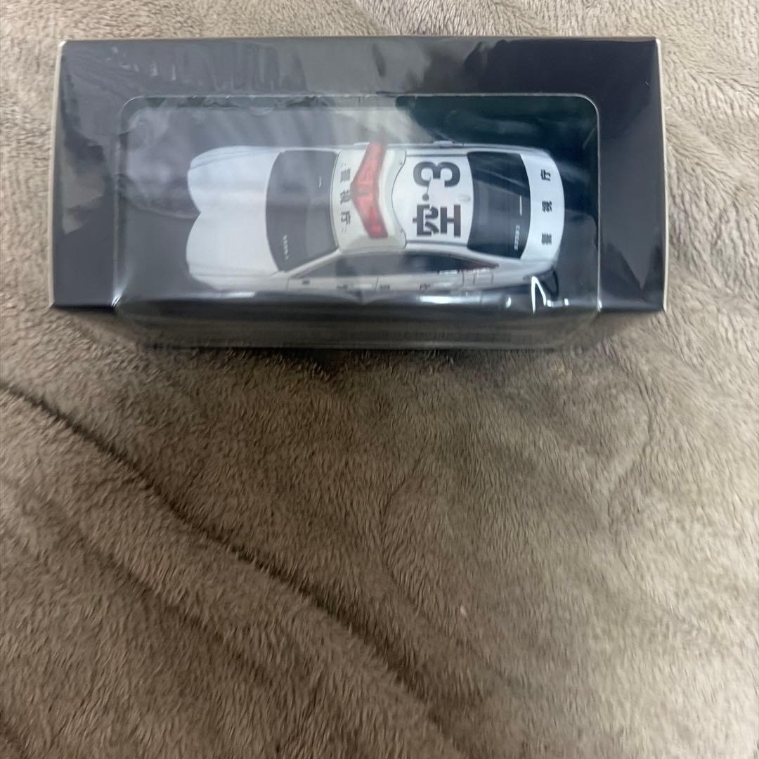 RAI'S 1/43 トヨタ クラウン 2021 警視庁所轄署地域警ら車両 空3