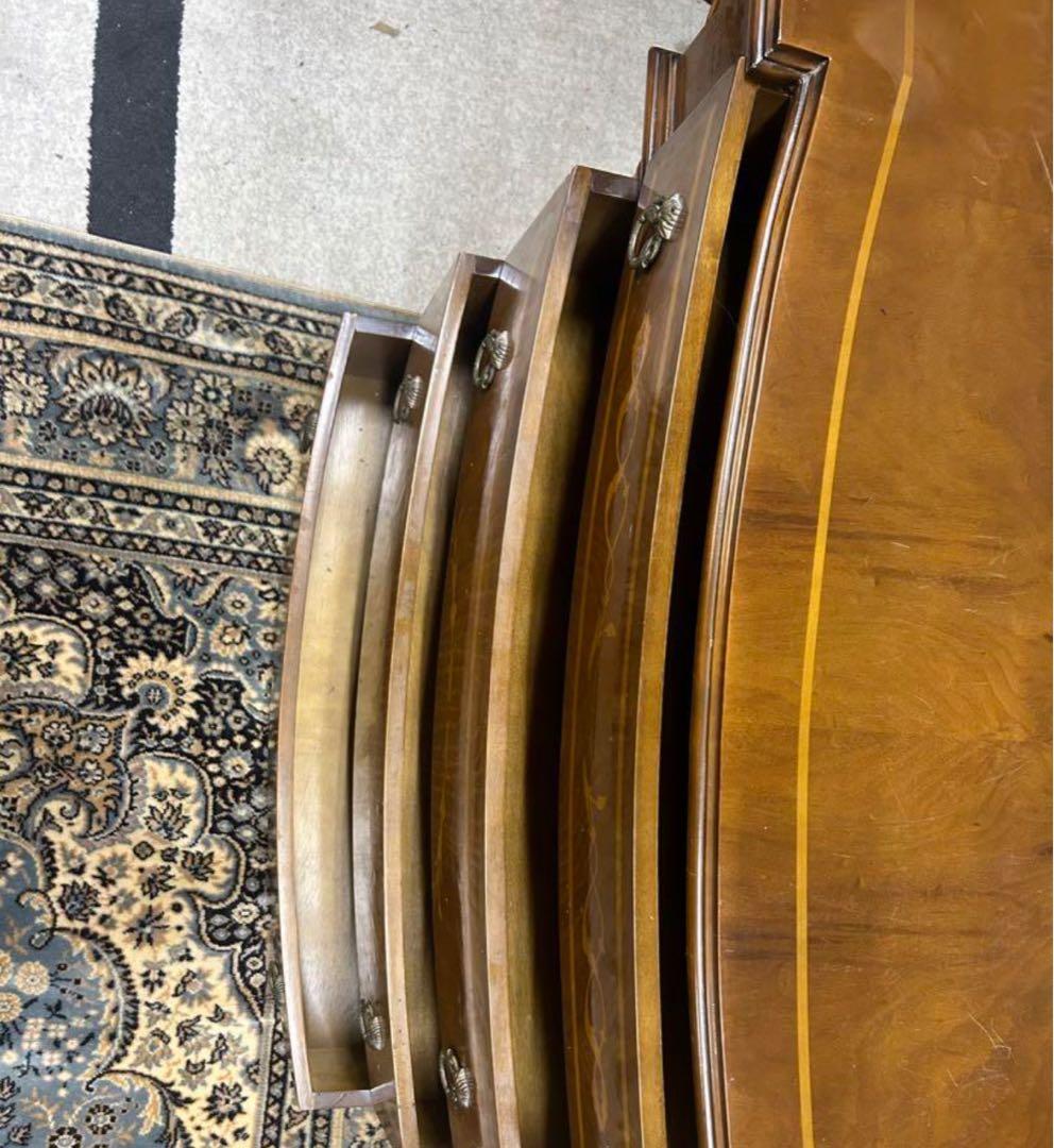 【イタリア製】送料込 サイドボード ヴィンテージ 重量感