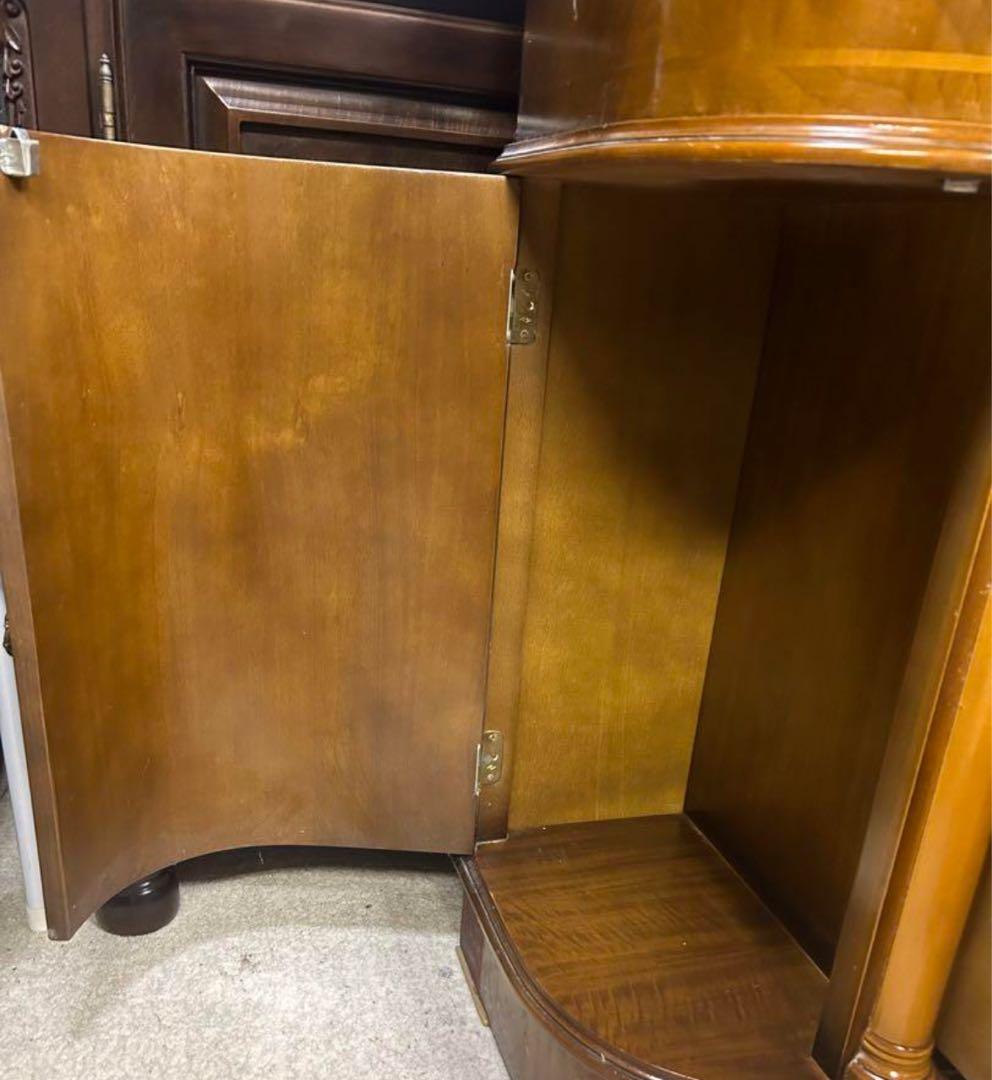 【イタリア製】送料込 サイドボード ヴィンテージ 重量感