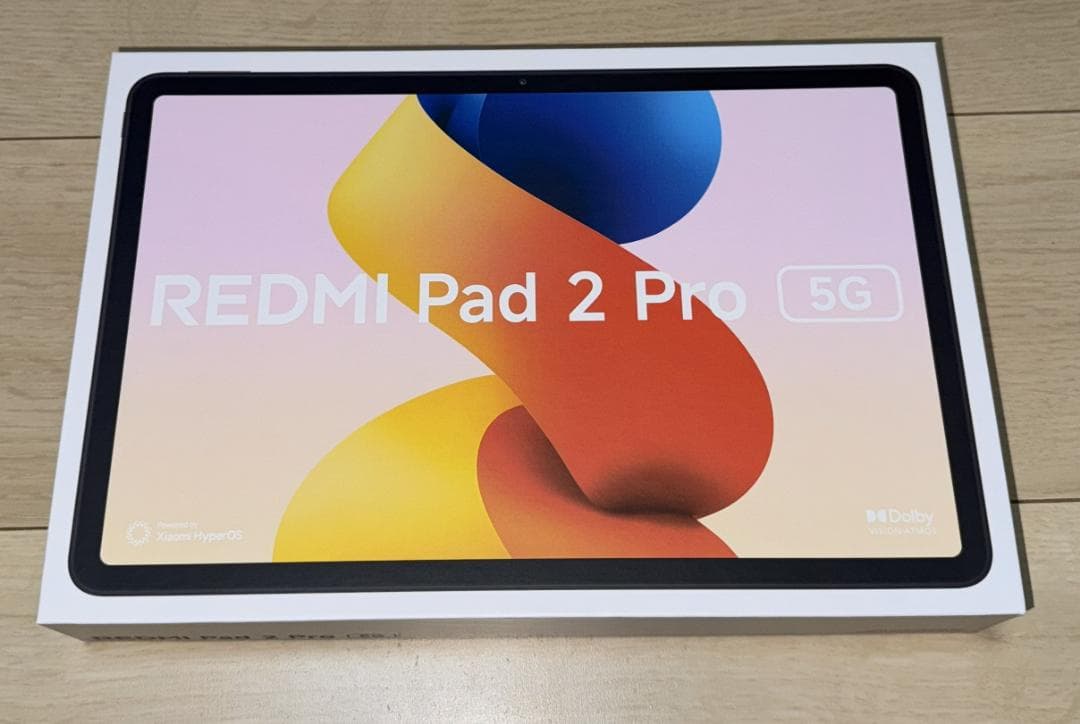 Xiaomi　REDMI Pad 2 Pro 128GB グラファイトグレー