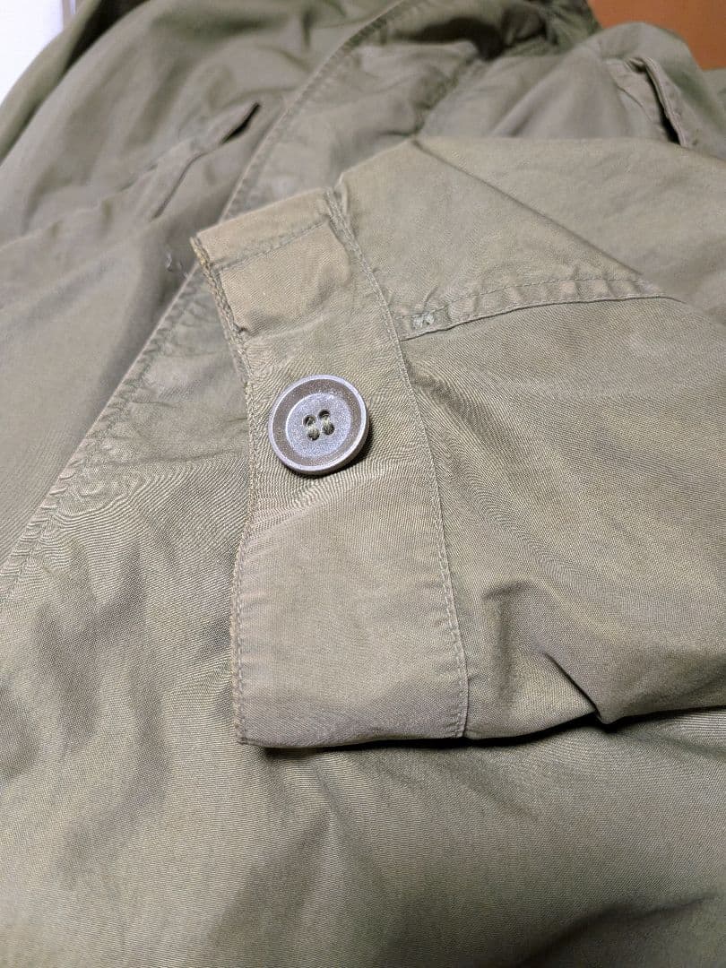 50s ビンテージ ミリタリー M-51 フィッシュテールコート　ライナー付き