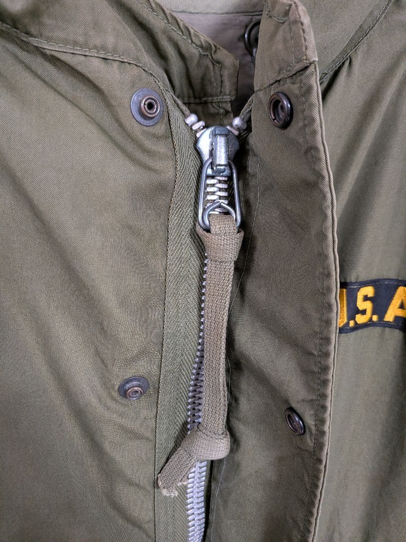 50s ビンテージ ミリタリー M-51 フィッシュテールコート　ライナー付き