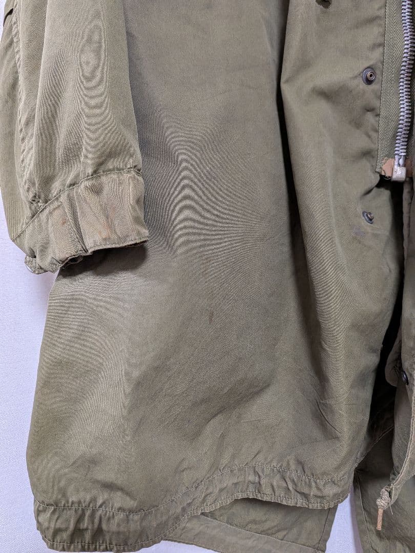 50s ビンテージ ミリタリー M-51 フィッシュテールコート　ライナー付き