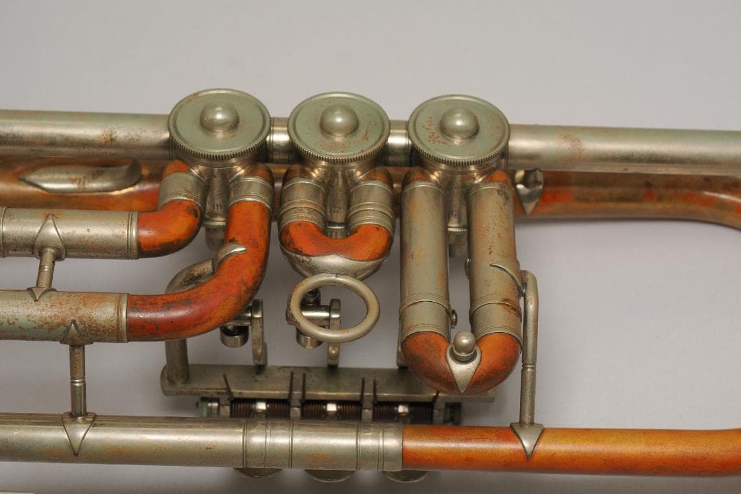 J. シェルツァー ロータリートランペット Ｃ管 ノーラッカー