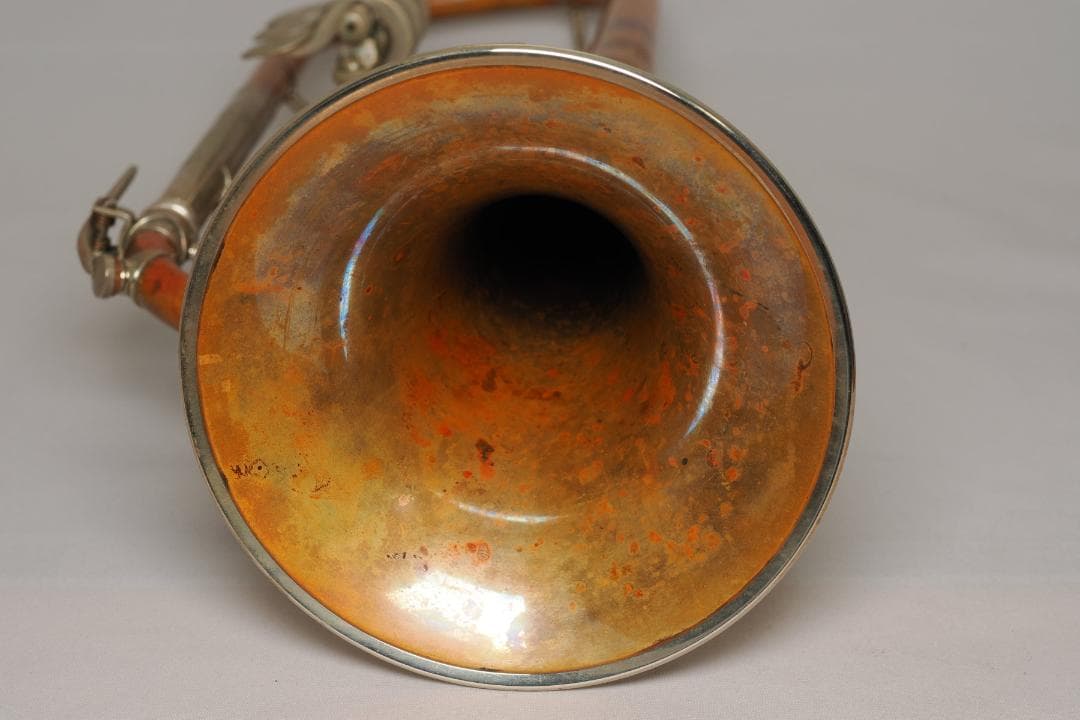 J. シェルツァー ロータリートランペット Ｃ管 ノーラッカー