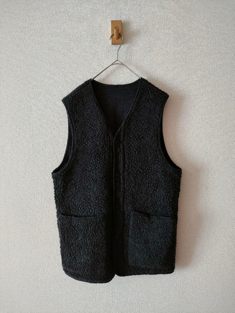 02213-0012 ウールボアアーミーベスト