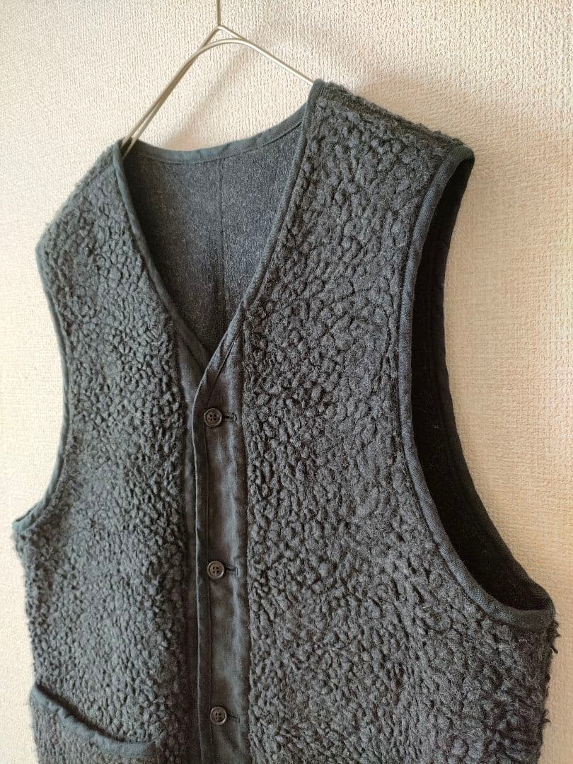 02213-0012 ウールボアアーミーベスト