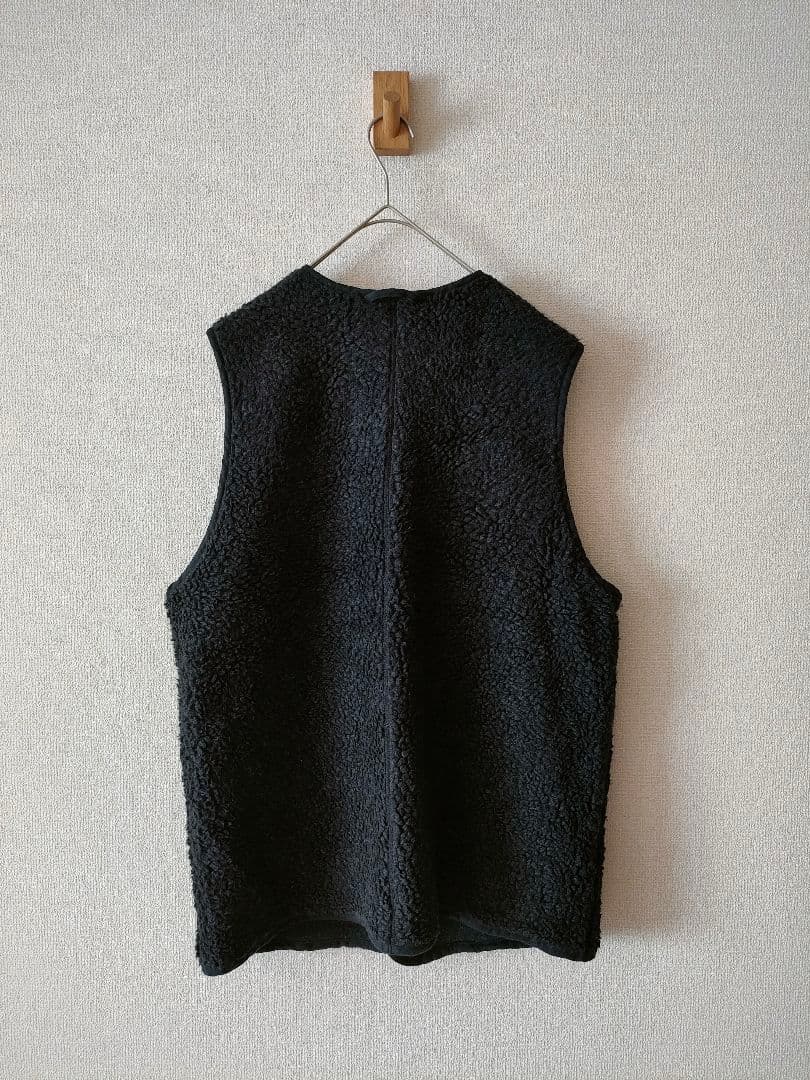 02213-0012 ウールボアアーミーベスト