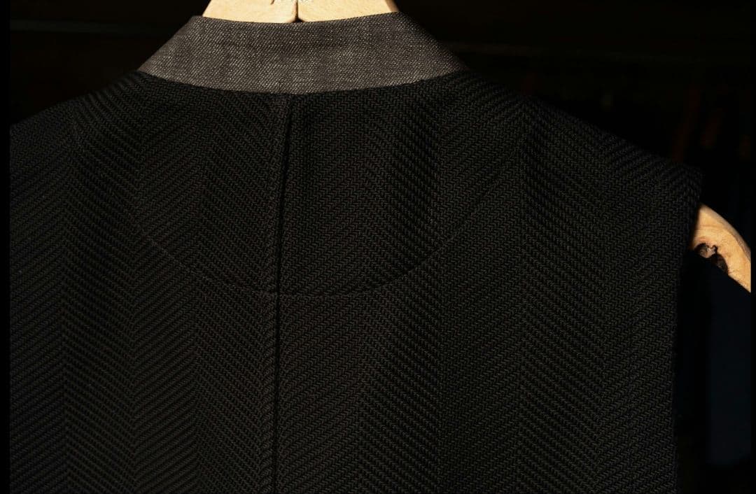 フランクリーダー　×　SLOW＆STEADY別注　ジャーマンデニムベスト　S