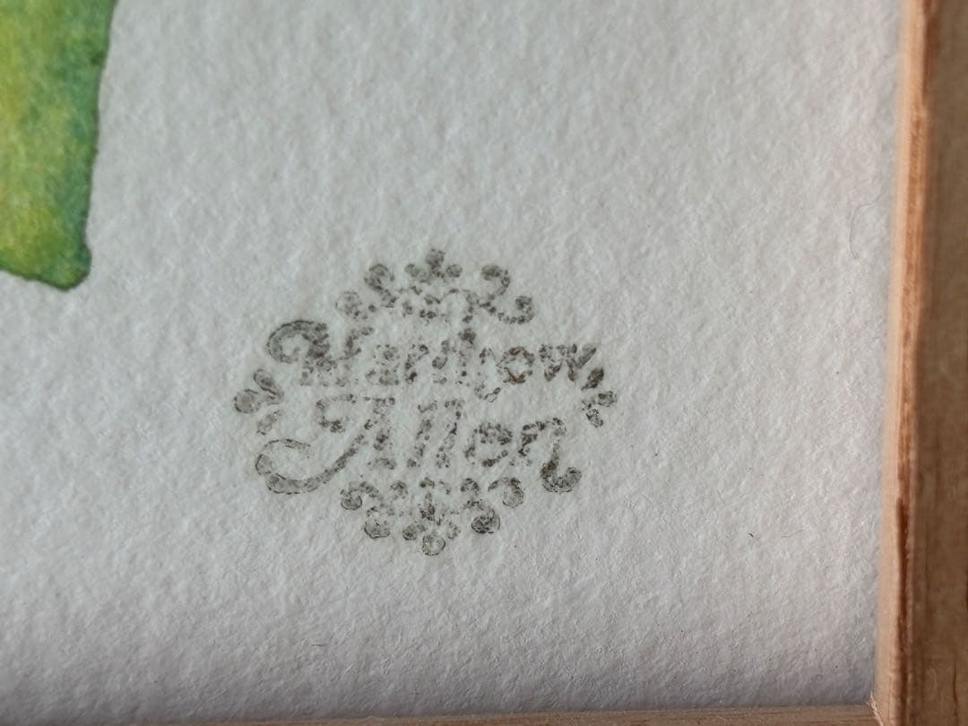 マシュー・アレン　アート作品