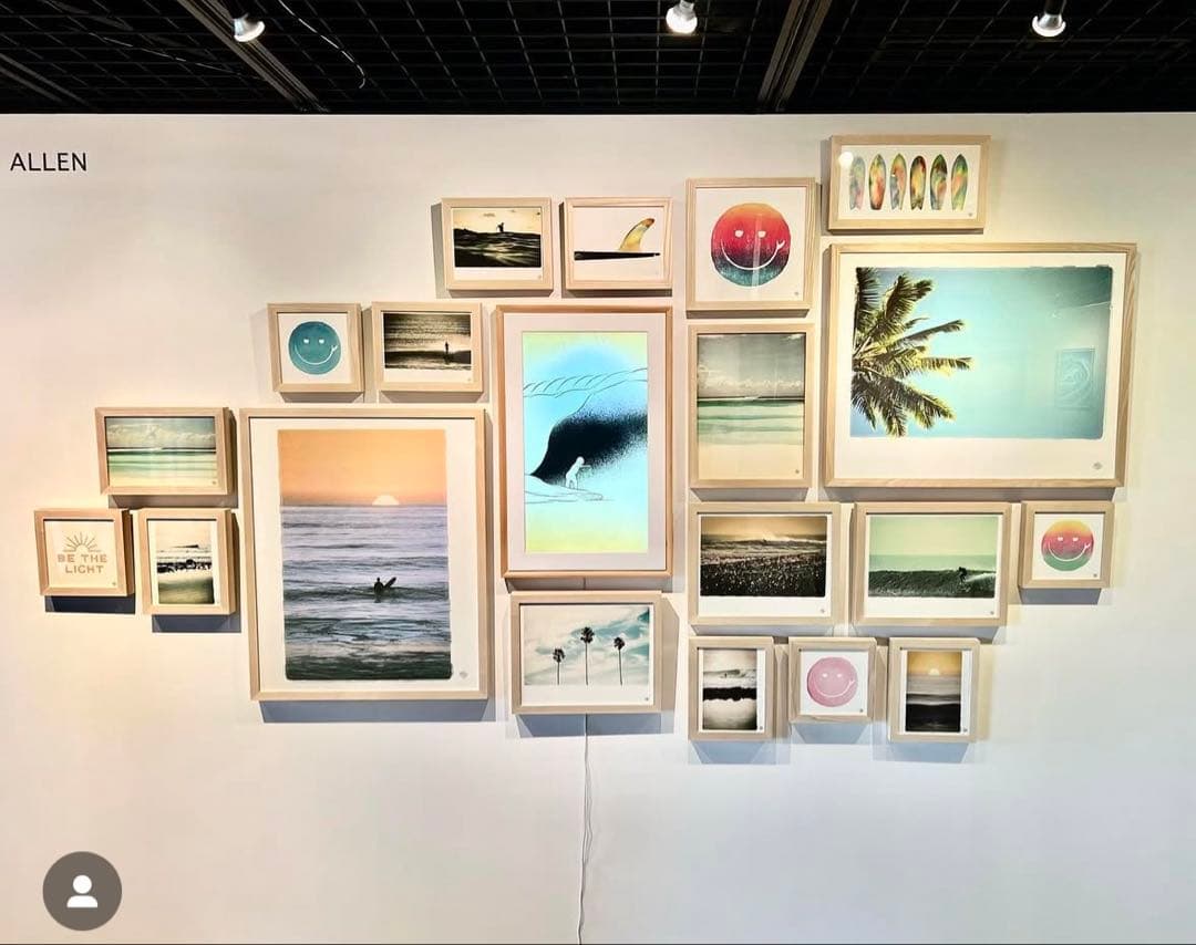 マシュー・アレン　アート作品