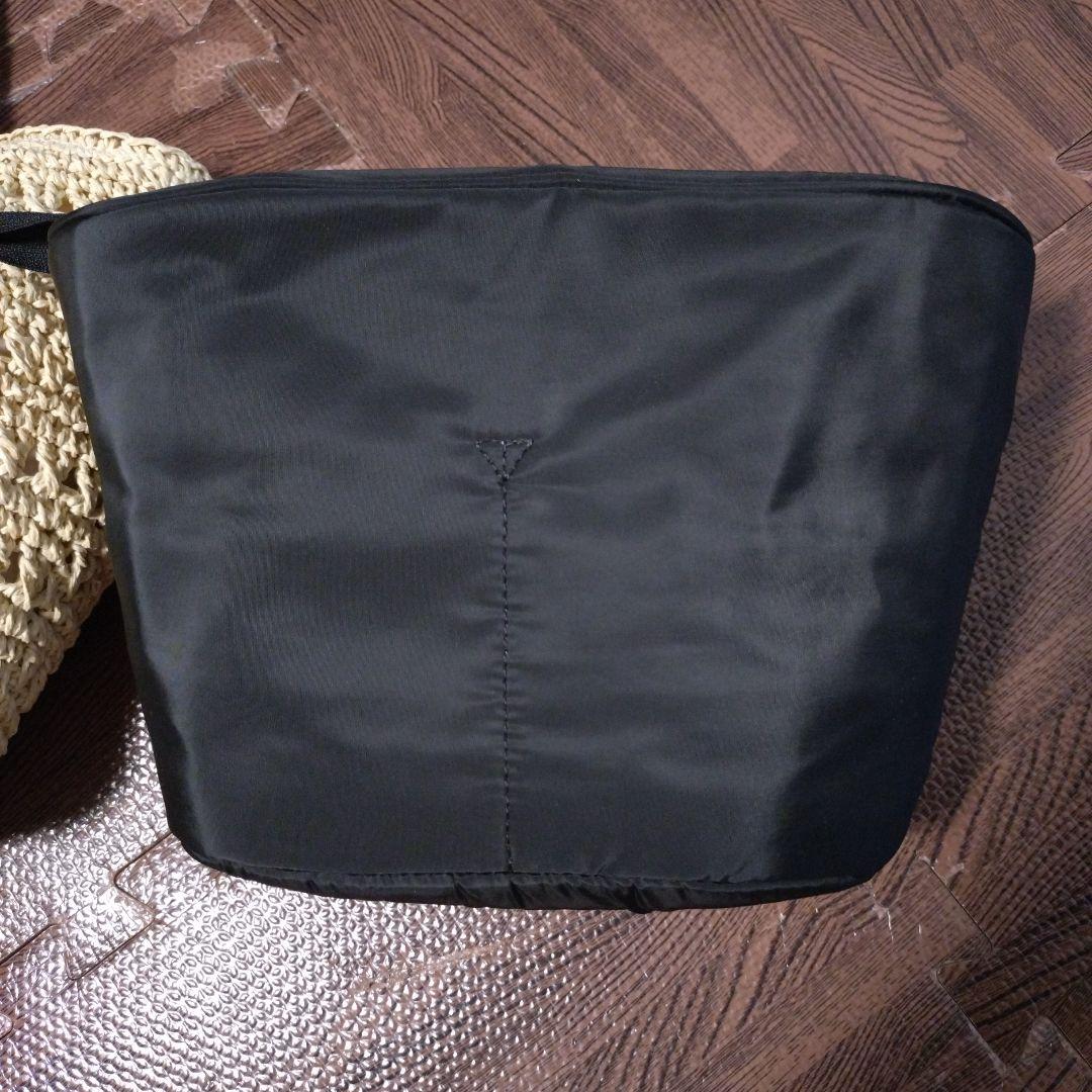 DEAN & DELUCA かごバッグ 収納袋付き