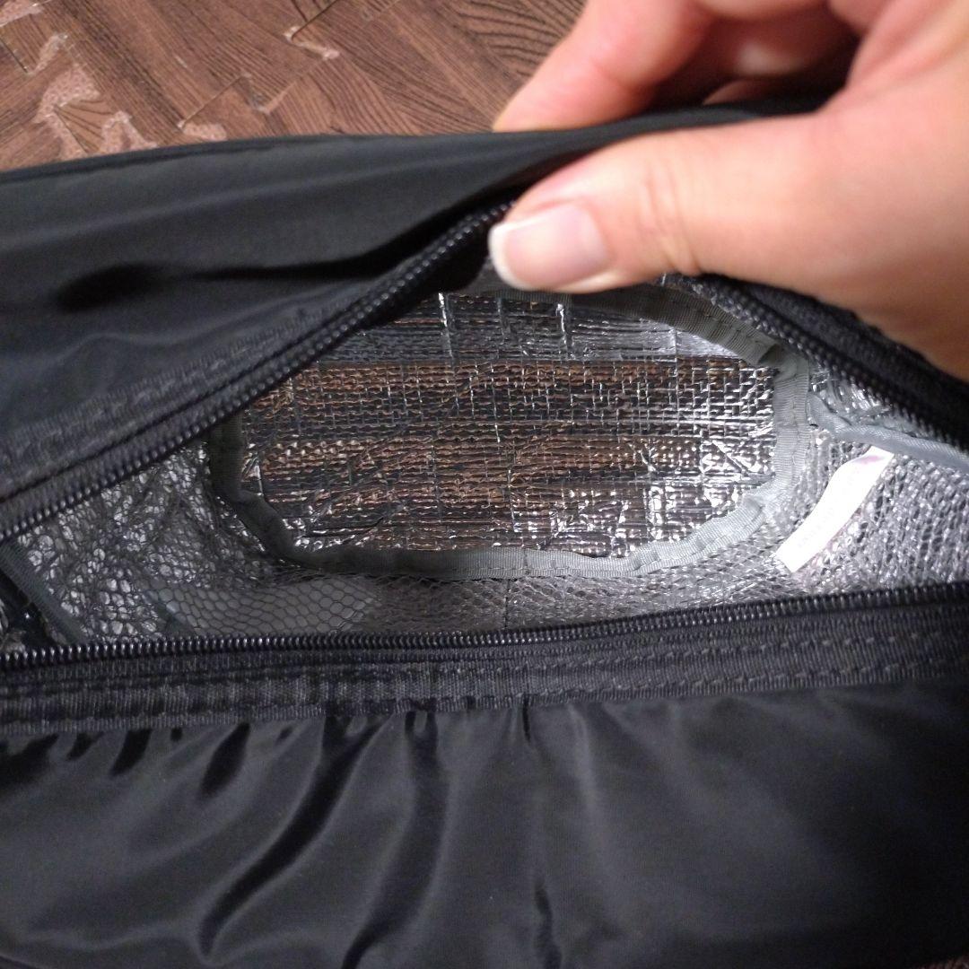 DEAN & DELUCA かごバッグ 収納袋付き