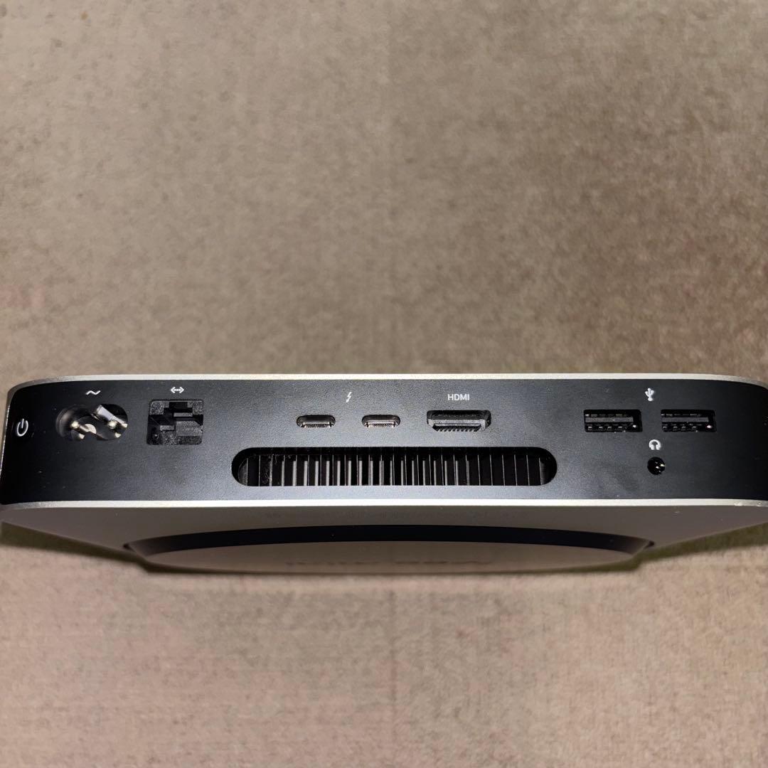 Mac mini M1 メモリ16GB ストレージ256GB