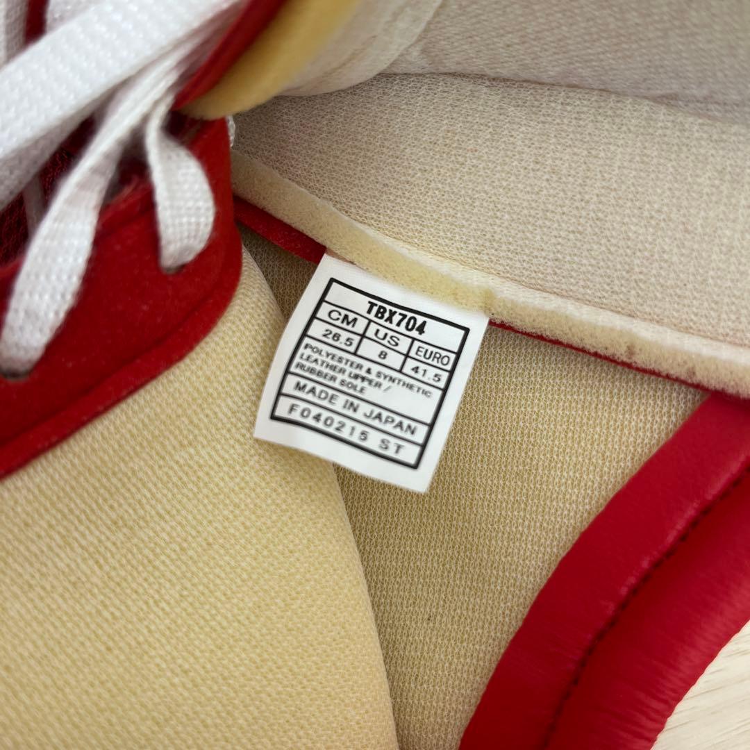 asics ボクシングシューズ レッド　26.5cm