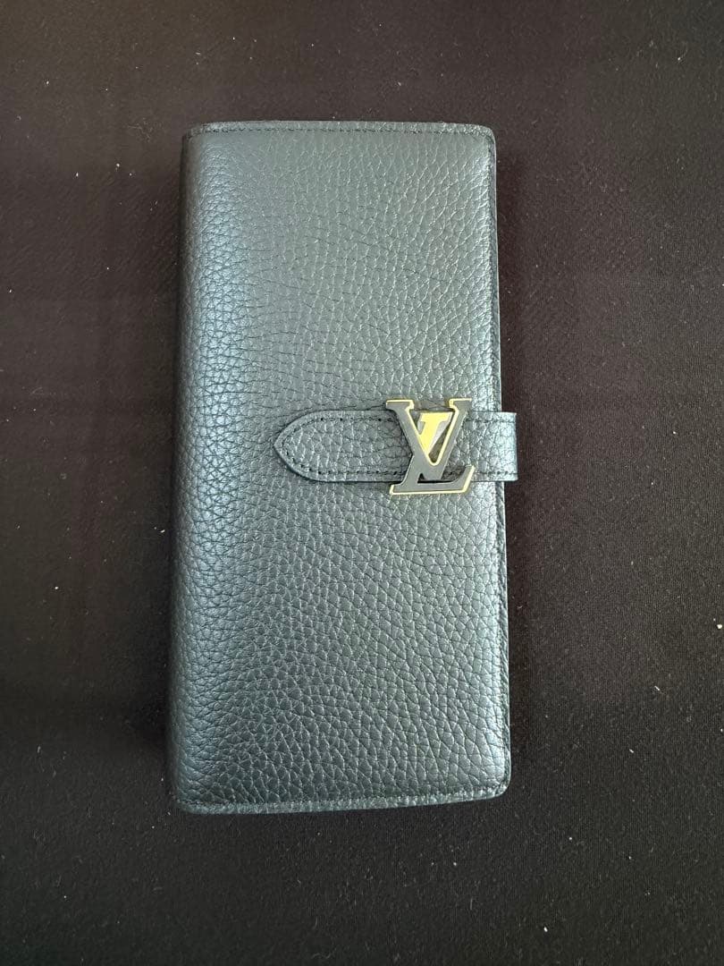 【未使用】LV ヴェルティカルウォレット 長財布