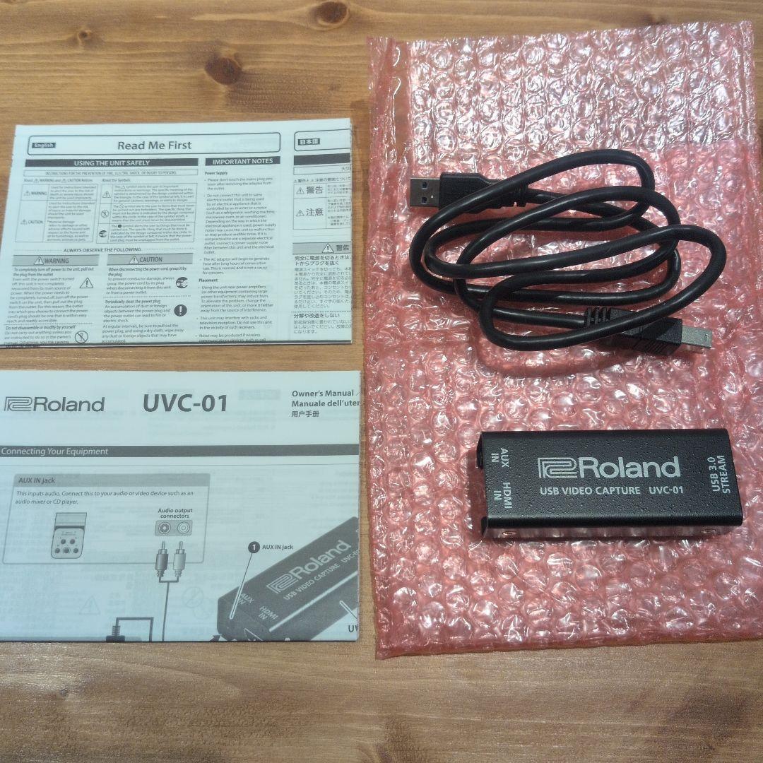 その他 Roland UVC-01