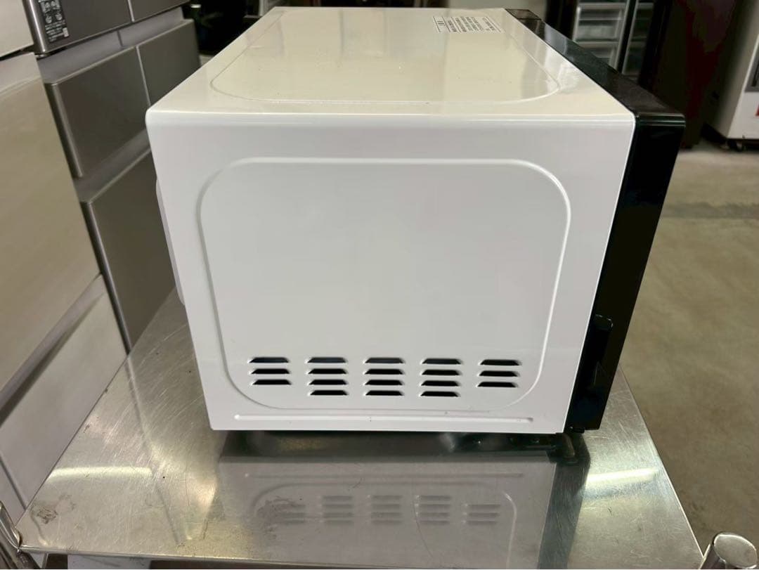 【高年式】2021年式 650W ユアサ 電子レンジ HC-MR0117