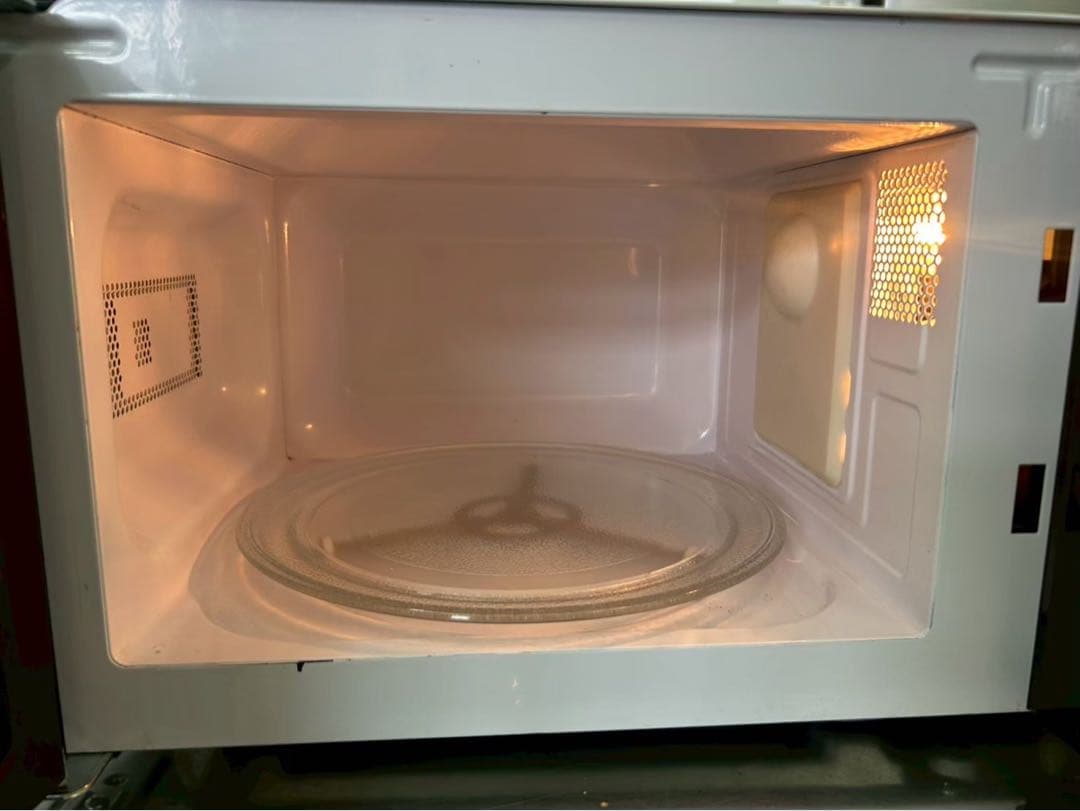 【高年式】2021年式 650W ユアサ 電子レンジ HC-MR0117